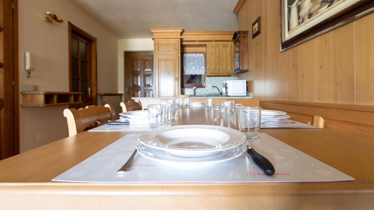 Villa Italianway - Monte Solena 45C Bormio Exterior foto